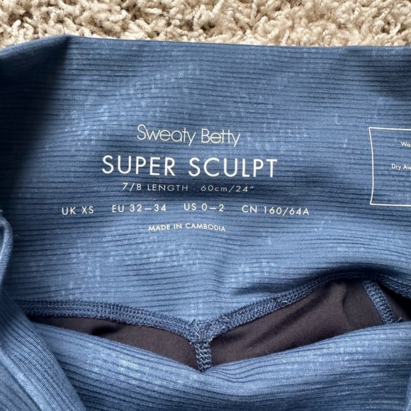 Sweaty Betty super sculpt leggings - Picture 5 of 8